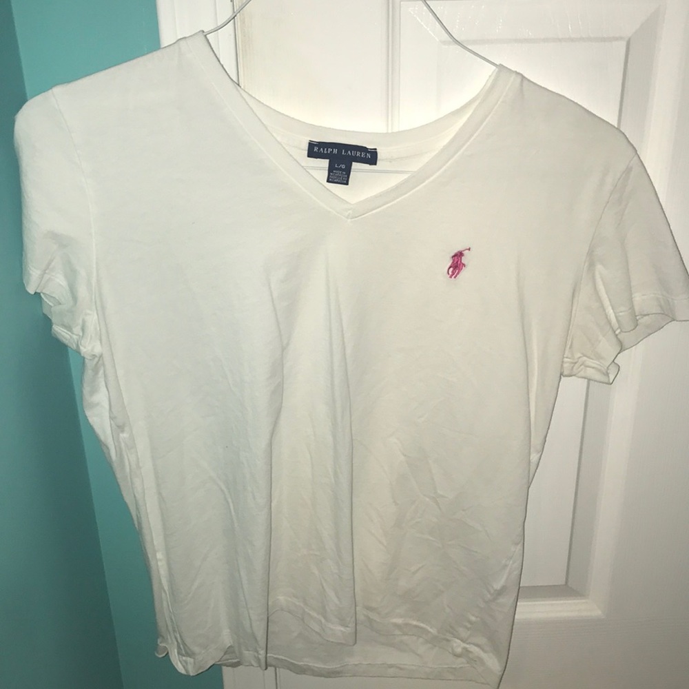 polo v neck